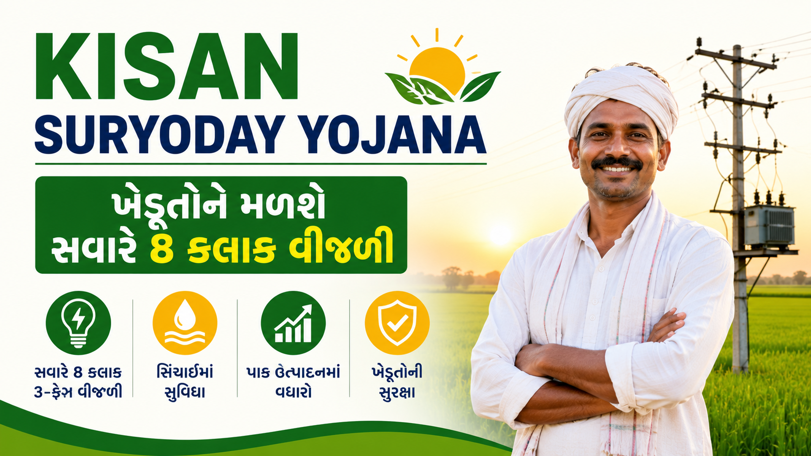 Kisan Suryoday Yojana